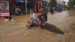 Hujan Deras, Komplek Puri Cilegon Terendam Banjir