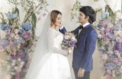 Bocoran Altar Ijab Kabul Super Mewah Pernikahan Atta Aurel<