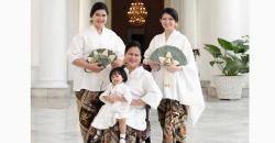 Spesial, Iriana Jokowi Hadir untuk Pertama Kali ke Publik di Akad Nikah Aurel dan Atta
