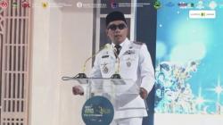 Berkostum ala Bung Karno, Ridwan Kamil Gaungkan Bela Negara dengan Belanja Produk UMKM