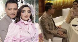 Tertangkap Ashanty Ngobrol Bareng Krisdayanti di Acara Pernikahan Atta Aurel, Begini Reaksi Anang