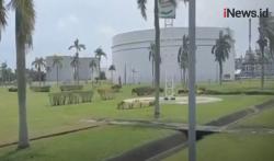 Video Api di Kilang Minyak Balongan Sudah Padam