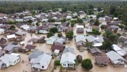 Penampakan Banjir Bandang Merendam Kabupaten Malaka NTT, Warga Terisolasi di Rumah