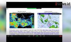 Video Bibit Siklon Tropis 99S Diduga Sebabkan Cuaca Ekstrem di NTT