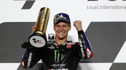 Juara MotoGP Doha 2021, Fabio Quartararo : Ini Kemenangan Spesial