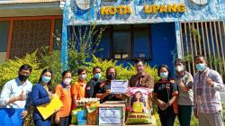 Bank Mandiri Kirim Bantuan Kemanusiaan untuk Korban Banjir Bandang NTT