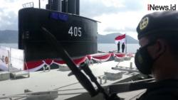 Diresmikan Panglima TNI, Ini Penampakan Kapal Selam Anak Negeri KRI Alugoro-405