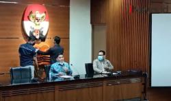 Video KPK Resmi Tahan Samin Tan