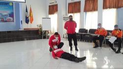 Tingkatkan Kemampuan Personel, SAR Ambon Gelar Pelatihan Water Rescue