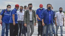 Cek Kesiapan MotoGP Mandalika,  Dorna Sports Tinjau Fasilitas Bandara Lombok