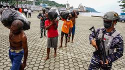 TNI AL Amankan 1 Ton Vanili Ilegal Senilai Rp3 Miliar dari PNG