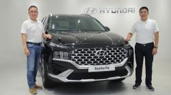 Hyundai Santa Fe Generasi Terbaru Meluncur Dibanderol mulai Rp569 Juta, Intip Spesifikasinya 