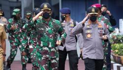 Buka Latsitarda Nusantara 2021 di Sumut, Ini Pesan Panglima TNI Marsekal Hadi Tjahjanto