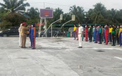 Pemkab PALI Seleksi Paskibra di Tengah Pandemi<