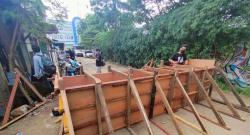 Sengketa Lahan, Akses Jalan di Cipondoh Diblokir