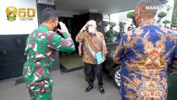 Temui KSAD Jenderal Andika, Try Soetrisno Kagum dengan Perubahan Mabes AD