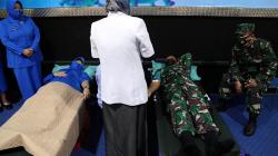 Kodiklatal Gelar Donor Darah Jelang Ramadan
