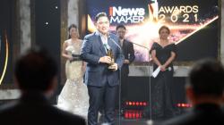 Menteri BUMN Erick Thohir, Kementerian, Lembaga dan Perusahaan Terima Penghargaan iNews Maker Awards 2021
