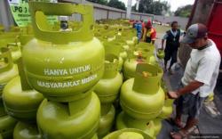 Satgas Pangan Polda Sumsel Temukan SPBE Curang Kurangi Isi Tabung Gas<