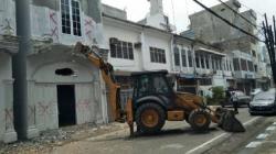 Bangunan Rusak Cagar Budaya di Kesawan Dihancurkan, Bobby Nasution: Ikuti Regulasi