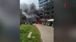 Video Kios Bensin Eceran Terbakar di Tangerang Hanguskan Uang Rp15 Juta