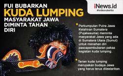 Infografis FUI Bubarkan Kuda Lumping, Masyarakat Jawa Diminta Menahan Diri<