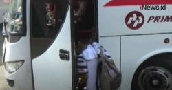 Video Awak Bus di Majalengka Protes dengan Larangan Mudik<