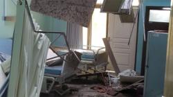 Gempa Bumi Malang, Atap RSUD di Kota Blitar Ambruk 