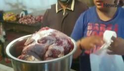 Video Pedagang Keluhkan Banjirnya Pasokan Daging Sapi Beku
