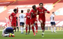 Libas Aston Villa, Liverpool Akhirnya Menang di Anfield Setelah 4 Bulan
