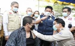 Orang Sumsel Tolak Vaksin dan Pemeriksaan Terancam Denda Rp1 Juta
