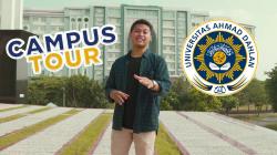 Keliling Kampus Megah Rasa Mal di Yogyakarta