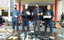 Polisi Gerebek Kampung Narkoba di Palembang, Hasilnya Bikin Geleng Kepala