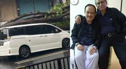 Mobil Tertimpa Pohon Besar, Erros Djarot: Alhamdulillah Semua Selamat 