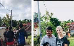 Viral Bintang Porno Rusia Dikerumuni Pria di Bali, Netizen: kok Bisa Kenal 