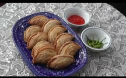 Curry Puff, Cemilan Renyah Asal Malaysia di Palembang<
