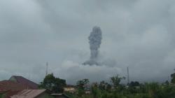 Gunung Sinabung Kedua Kalinya, Semburkan Abu Vulkanis Setinggi 1.600 Meter<