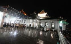 Tarawih di Masjid Agung Palembang, Tetap 23 Rakaat, Bacaan Dipersingkat<