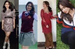 Inspirasi Fashion ala Tissa Biani, Kekasih Dul Jaelani yang Sering Dapat Perlakuan Romantis
