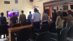 Kapolres dan Bupati Gayo Lues Ikuti Peluncuran Aplikasi Sinar secara Virtual