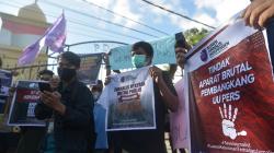 Usai Jumpa Pers, Wartawan Media Online di Kupang Dikeroyok Enam Orang