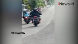 Video Viral Aksi Begal Payudara Terekam Kamera<
