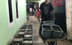   Berkah Ramadan, Pengusaha Cincau di Lubuklinggau Kebanjiran Order