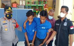 Polisi Tembak Pencuri Kabel Lampu Jalan di Palembang<