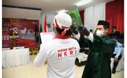 34 Napi Teroris di Lapas Gunung Sindur Ucapkan Ikrar Setia NKRI