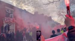 Liverpool Kutuk Aksi Suporternya Melempari Bus Real Madrid hingga Kaca Pecah