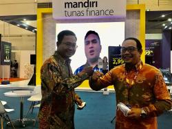 Gandeng MNC Insurance, Mandiri Tunas Finance Targetkan Pembiayaan Rp108 Miliar di IIMS
