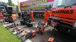 Apel Gelar Pasukan Antisipasi Bencana Alam Siklon Tropis 94W
