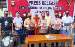 Pelaku Penyiraman Air Keras di Palembang Ditangkap, Ini Motifnya<