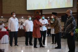 Presiden RI Anugerahkan Satya Lencana Perintis Kemerdekaan kepada 6 Ahli Waris